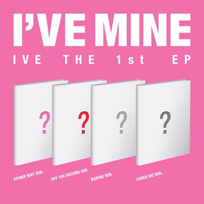 IVE THE 1st EP [I'VE MINE] (ランダムカバー・バージョン)【日本 ...