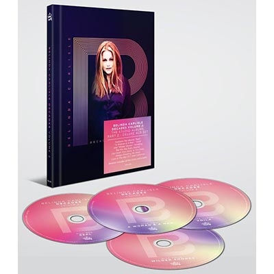 Decades Volume 2: The Studio Albums Part 2 (4CD) : Belinda