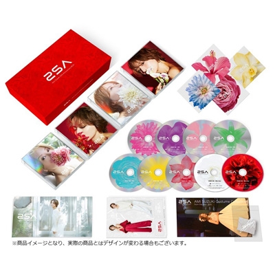 2SA ～Ami Suzuki 25th Anniversary BOX～【初回生産限定盤】(7CD+2Blu