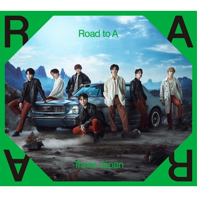 3形態Blu-rayセット》 Road to A 【初回T盤+初回J盤+通常盤(初回プレス 
