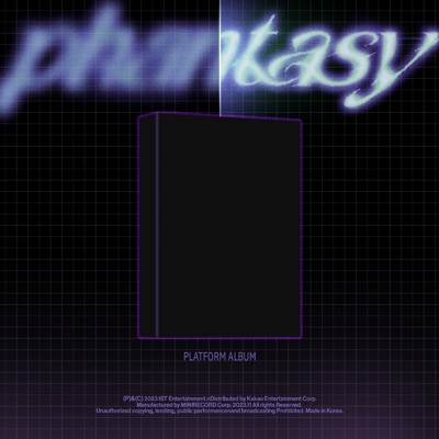 theboyz phantasy アルバム まとめ売り 2集: PHANTASY Pt.2 Sixth Sense (Platform Ver.)(ランダム