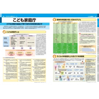 今がわかる時代がわかる 日本地図 2024年版 Seibido Mook : 成美堂出版