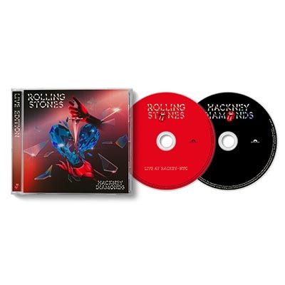 Hackney Diamonds (2CD Live Edition) : The Rolling Stones 