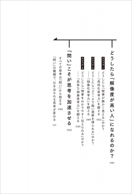 解像度がすべて 「仕事ができる人」に共通するたった一つの思考力