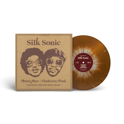 An Evening With Silk Sonic (ブラウン＆ホワイト・スプラッター 