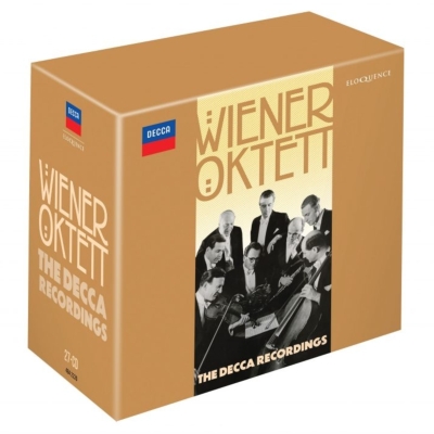 ウィーン八重奏団／デッカ録音集（27CD） | HMV&BOOKS online - 4842220