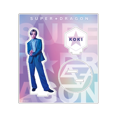 New Rise 【初回生産数量限定盤】＜田中 洸希Ver.＞ : SUPER☆DRAGON