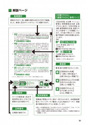 出る順管理業務主任者分野別過去問題集 2024年版 : 東京リーガル