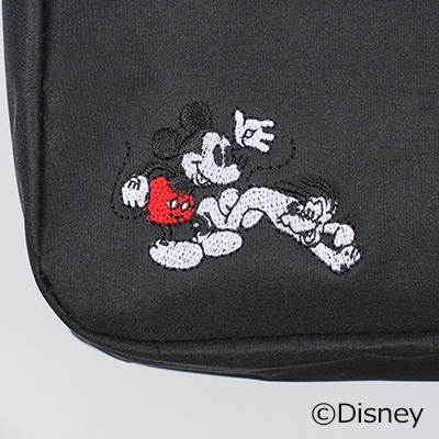 Disney MICKEY MOUSE WポケットショルダーバッグBOOK【ローソン・HMV