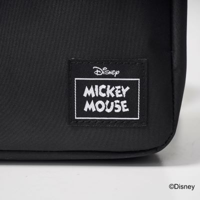 Disney MICKEY MOUSE WポケットショルダーバッグBOOK【ローソン・HMV