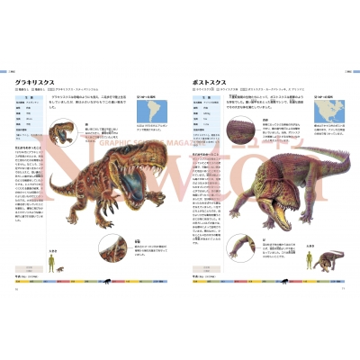 恐竜と古生物 306種 大図鑑 : ニュートンプレス | HMV&BOOKS