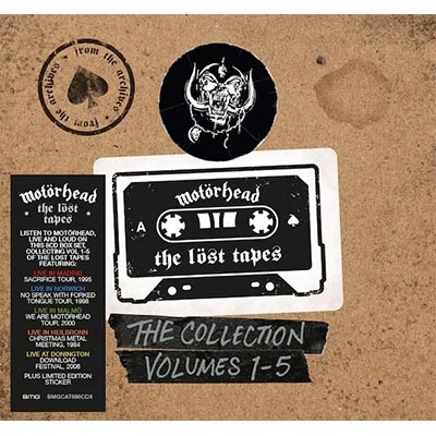 The Lost Tapes - The Collection Vol.1-5 (8CD Boxset) : Motorhead |  HMVu0026BOOKS online - 4050538959185