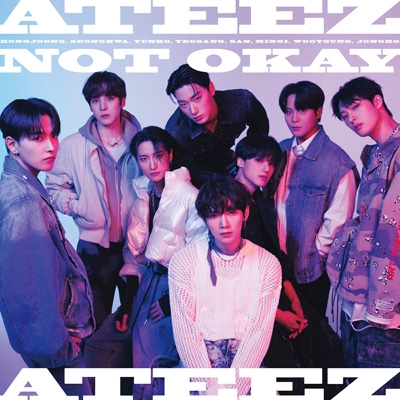 4形態セット》 NOT OKAY : ATEEZ | HMV&BOOKS online - UMCK7230HMV