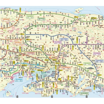 Jtbの全国高速道路 決定版 地図 : 鈴木和平 | HMV&BOOKS online