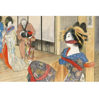 伊藤晴雨　責のこれくしょん　別刷絵図8枚完備　孔版限定非売品　使用感無しの美品 伊藤晴雨 責のこれくしょん 別刷絵図8枚完備 孔版限定非売品