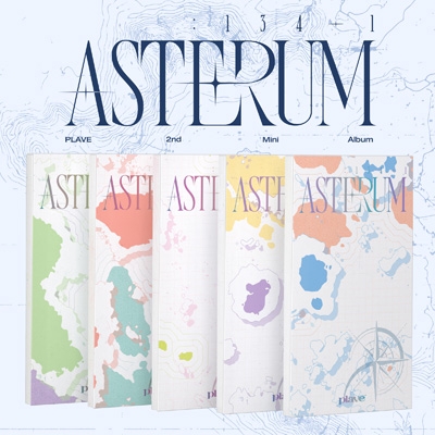 全員ビデオ通話会」応募専用》 2nd Mini Album 'ASTERUM : 134-1'Mini