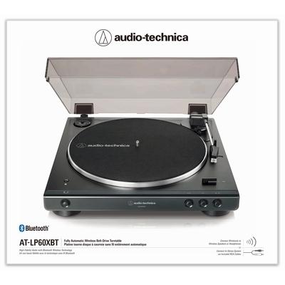 全商品オープニング価格！ audio technicaAT-LP60XBT GBK