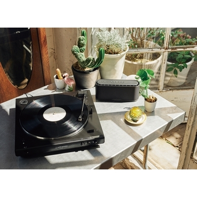 ワイヤレスターンテーブル AT-LP60XBT GBK : レコードプレーヤー