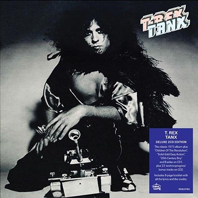 Tanx: Deluxe (2CD)＜7インチサイズ見開きジャケット＞ : T. Rex 