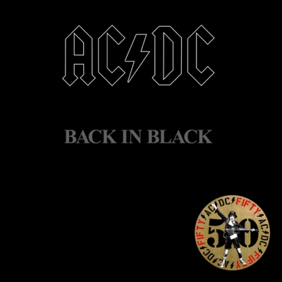 Back In Black (ブラック＆ホワイトヴァイナル仕様/アナログレコード 