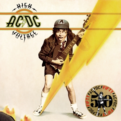 High Voltage (ゴールドヴァイナル仕様/アナログレコード) : AC/DC