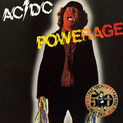 Powerage (ゴールドヴァイナル仕様/アナログレコード) : AC/DC 