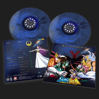 聖闘士星矢 Music Collection Vol.2 (カラーヴァイナル仕様/2枚組 