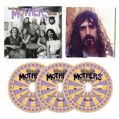 Whiskey A Go Go 1968 (3CD) : Frank Zappa & The Mothers Of Invasion |  HMV&BOOKS online : Online Shopping & Information Site - 5867156 [English  Site]