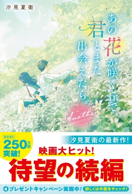 あの花が咲く丘で、君とまた出会えたら。Another(仮) : 汐見夏衛