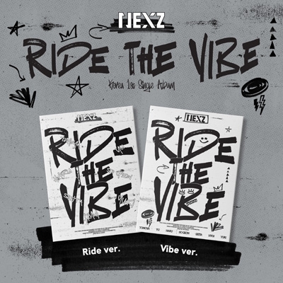 《日本オリジナル特典付 / 2種セット》 Ride the Vibe : NEXZ 