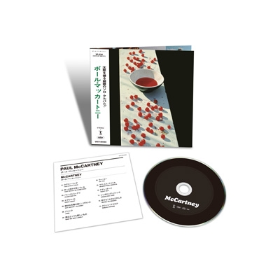 McCartney 【完全生産限定盤】(SHM-CD)＜紙ジャケット仕様＞ : Paul McCartney | HMV&BOOKS online -  UICY-80465