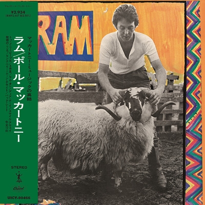 Ram 【完全生産限定盤】(SHM-CD)＜紙ジャケット仕様＞ : Paul Mccartney / Linda Mccartney |  HMV&BOOKS online - UICY-80466