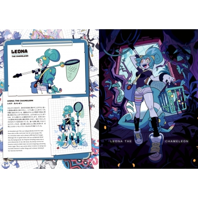 NELNAL作品集 MUTANT FRIENDS ILLUSTRATION & CHARACTER ART BOOK