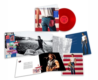 Born In The U.S.A.(ターコイズレッド・ヴァイナル仕様/アナログレコード) : Bruce Springsteen |  HMV&BOOKS online - 19658875161