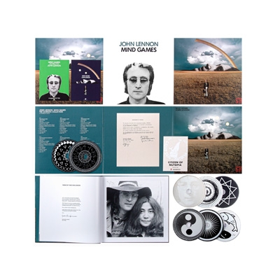 Mind Games (ヌートピア宣言)アルティメイト・コレクション (6CD+2ブルーレイ・デラックス・エディション)【生産限定盤】 : John  Lennon | HMVu0026BOOKS online - UICY80501