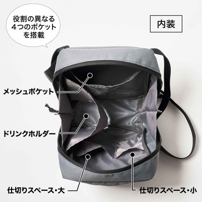 ー品販売  MonoMax 7月号【付録：ナノ・ユニバース (モノ・マックス)2024年 ショルダーバッグ