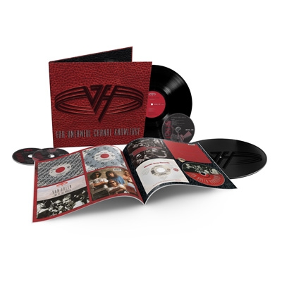 For Unlawful Carnal Knowledge (Expanded Edition)(2CD+Blu-ray+2LP) : Van  Halen | HMV&BOOKS online - 0349.782508