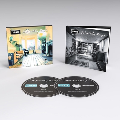 Definitely Maybe: 30th Anniversary Deluxe Edition (2CD) : OASIS | HMVu0026BOOKS  online - RKIDCD125X