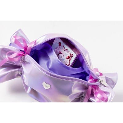 Amazon.co.jp: しなこキャンディ ファーポーチBOOK PURPLE