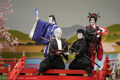 DVDシネマ歌舞伎 刀剣乱舞 月刀剣縁桐('24松竹) SHOCHIKU STORE | 松竹ストアシネマ歌舞伎『刀剣乱舞 月刀剣縁桐