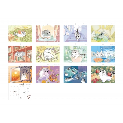 夜は猫といっしょ 2025 CALENDAR : キュルZ | HMV&BOOKS online