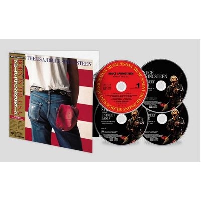 Born In The USA (40周年記念ジャパン・エディション)【完全生産限定盤】(4枚組 Blu-specCD2) : Bruce  Springsteen | HMVu0026BOOKS online - SICP-31728/31