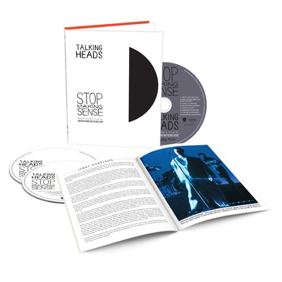 Stop Making Sense (Deluxe Edition)(2CD+Blu-ray) : Talking Heads | HMVu0026BOOKS  online - 0349.783282