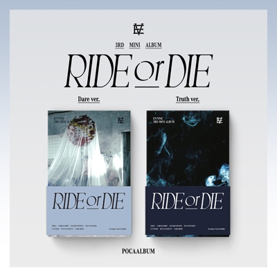 3rd Mini Album: RIDE or DIE (POCAALBUM)【2種セット】 : EVNNE