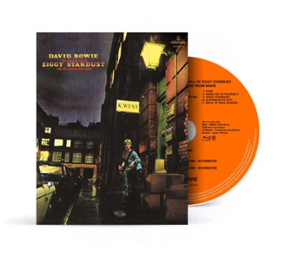 The Rise And Fall Of Ziggy Stardust And The Spiders From Mars (ブルーレイオーディオ)  : David Bowie | HMVu0026BOOKS online - 2173.223875