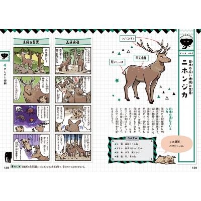 ゆるゆる猛獣図鑑 : 和音 (Book) | HMV&BOOKS online