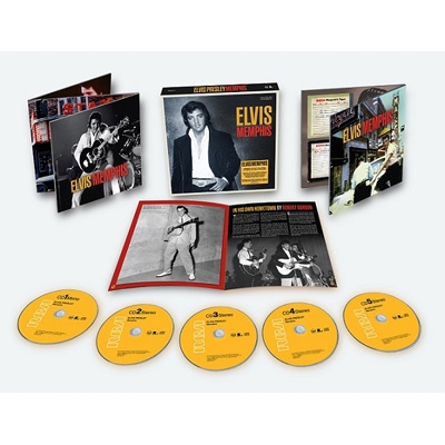 Memphis (5CD) : Elvis Presley | HMV&BOOKS online - 19802801522