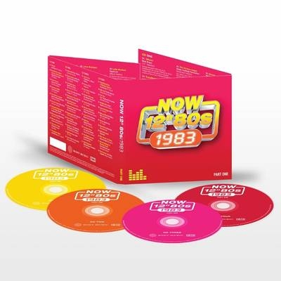 Now 12 80s: 1983 - Part 1 (4CD) : NOW（コンピレーション） | HMVu0026BOOKS online -  CDNOW1283P1