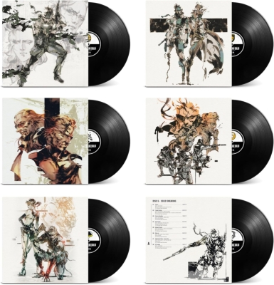 Metal Gear Solid: Vinyl Collection オリジナルサウンドトラック (6枚組アナログレコード) | HMV&BOOKS  online - LMLP217