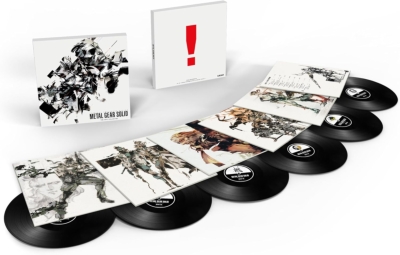 Metal Gear Solid: Vinyl Collection Original Soundtrack (6LP) | HMV&BOOKS  online : Online Shopping & Information Site - LMLP217 [English Site]